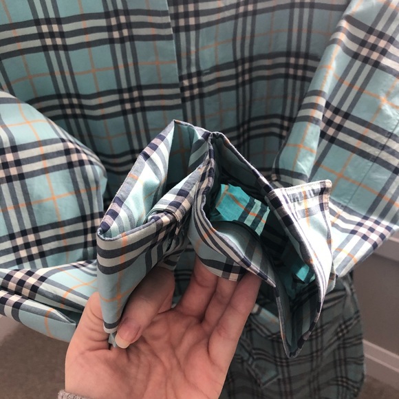 Burberry shirt dress - Picture 4 of 8